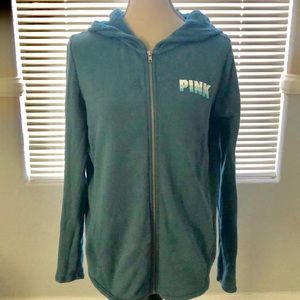 ❗️ Aqua Blue PINK by Victoria Secret Jacket ⚠️